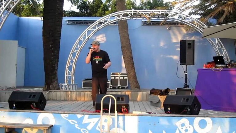 Boks Ouwe Soundcheck snippet, Curacao, 2011