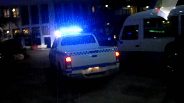 SXM Police Escort, Caribbean Tour 2011