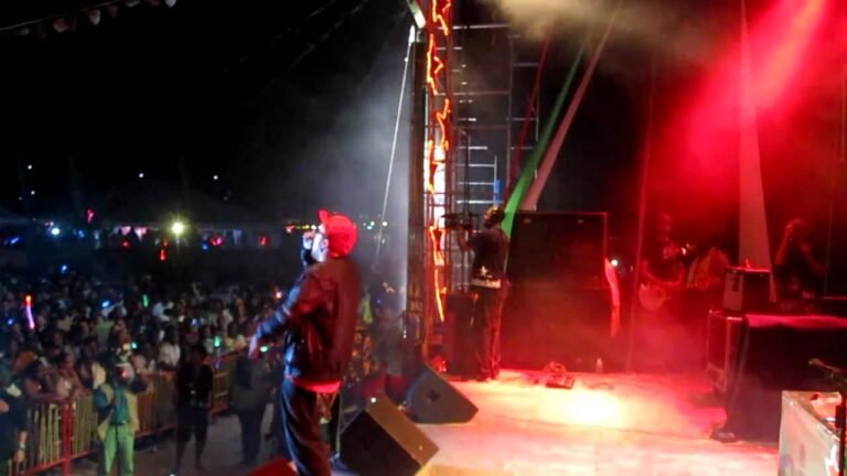 ‘Mic Bizniz’ Live in St. Martin, 2011