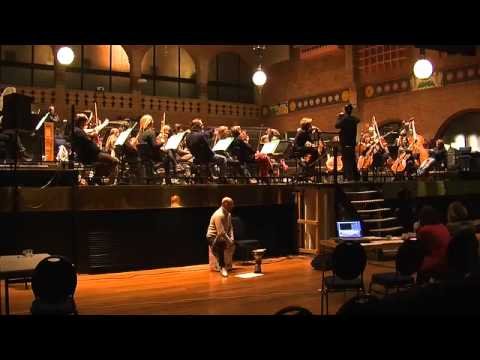 Mijn Manier Beurs van Berlage rehearsal 2012