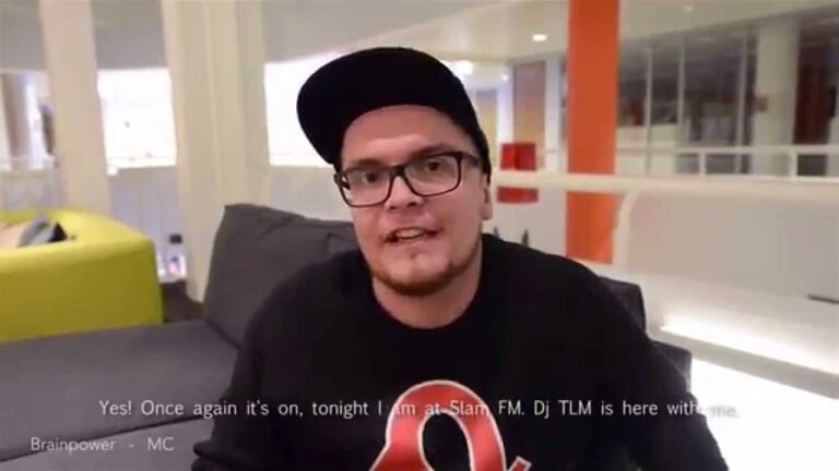 Troubled Soul @ Slam FM – Behind The Scenes