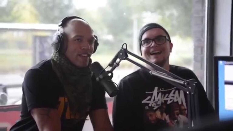 Troubled Soul @ Wild FM – Behind The Scenes
