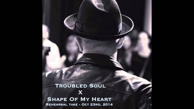 Troubled Soul x Shape Of My Heart (Rehearsal Take)