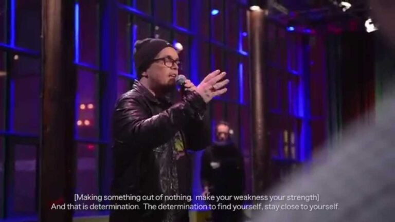Live @ Comedy Club TV Show – Behind The Scenes