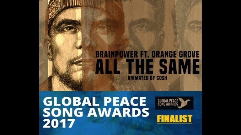 Global Peace Song Awards 2017 Trailer (All The Same
