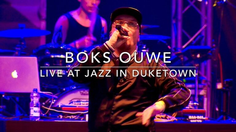 Boks Ouwe (Live at Jazz in Duketown)