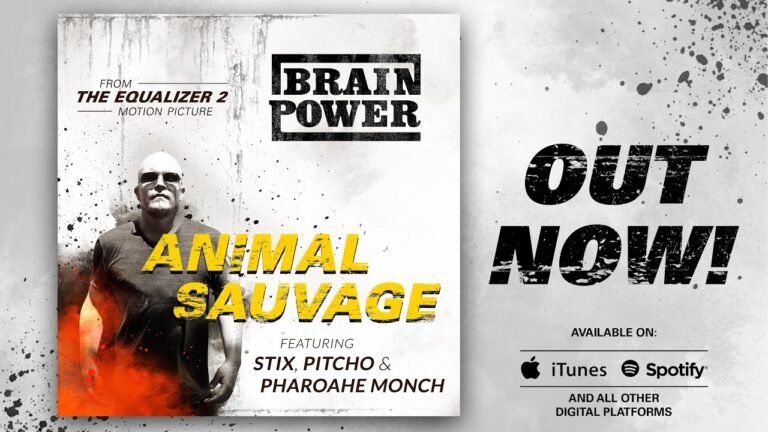 Animal Sauvage (from The Equalizer 2)