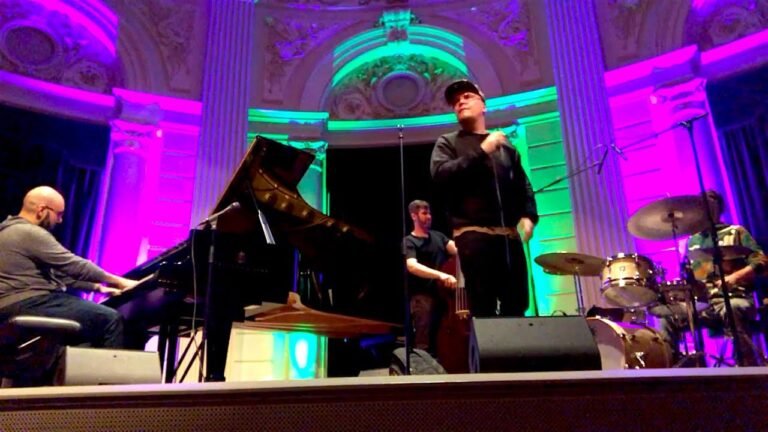Elvy : Concertgebouw Soundcheck with Philippe Lemm Trio (Behind The Scenes)