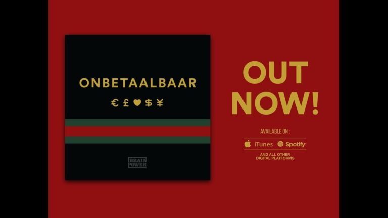 Onbetaalbaar (Produced by Willie B) – Official LYRIC Video