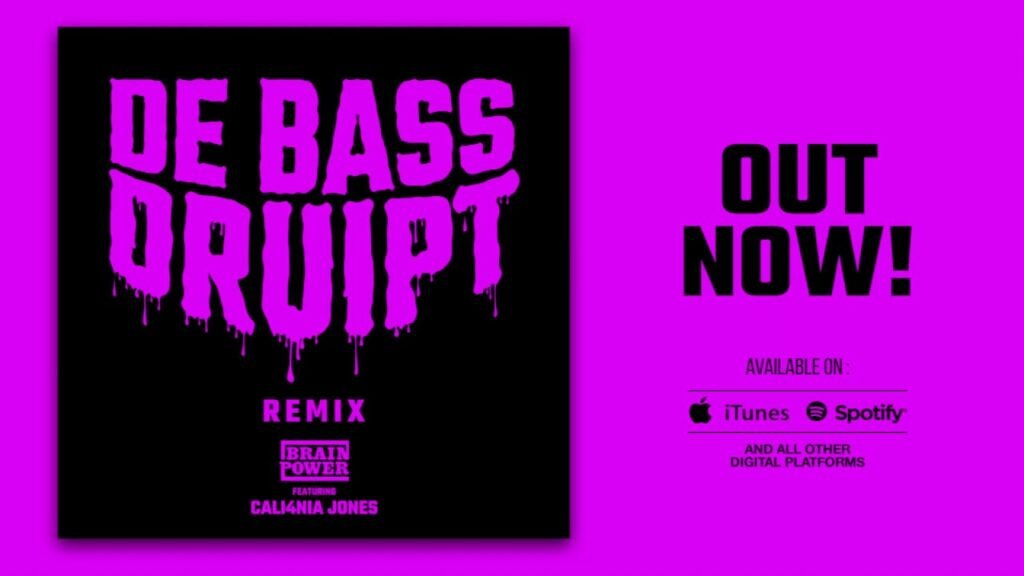 De Bass Druipt REMIX (ft. Cali4nia Jones)