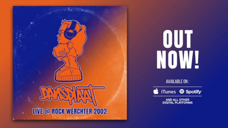 Dansplaat – Live @ Rock Werchter 2002 (2019 Remaster)