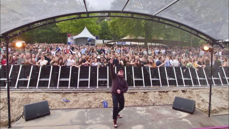 Live @ Lakedance (Behind The Scenes)