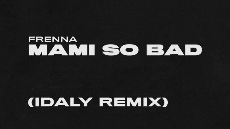 Mami So Bad (Idaly Remix)