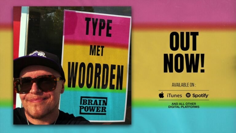 Type Met Woorden