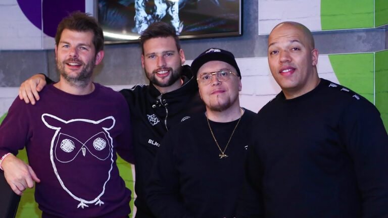 Interview bij Radio 538 (met Dj TLM)