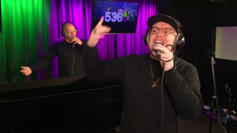 Radio 538 Medley Soundcheck (with DJ TLM)