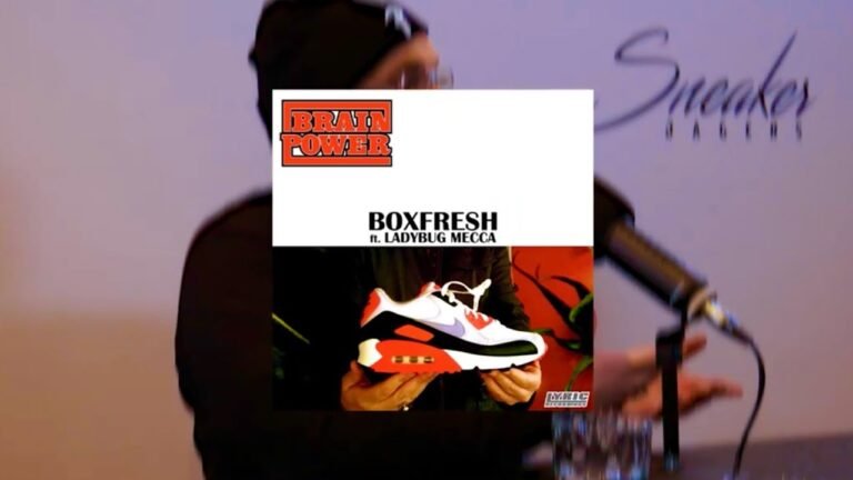 Air Max 90 (Sneaker love backstory & BOXFRESH Cover Art)