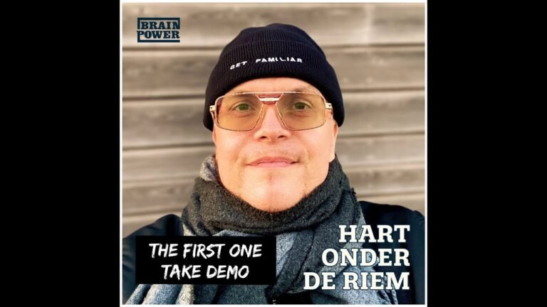 Hart Onder De Riem (the first one take demo)