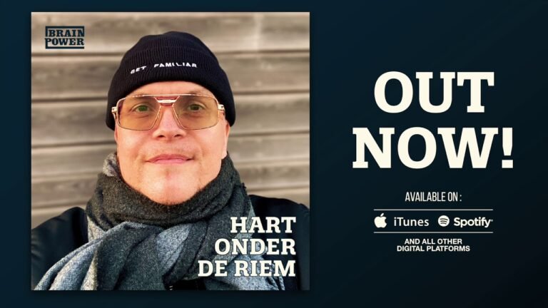 Hart Onder De Riem Master (Official Single Version)