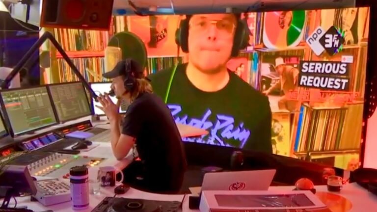 Hart Onder De Riem x 3FM Serious Request voor het Rode Kruis (Plaat op Maat)