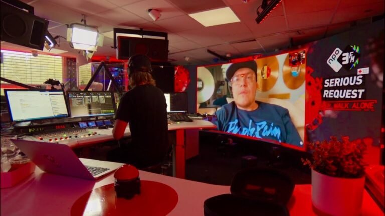 Hoopvol Snippet bij 3FM & Serious Request Plaat op Maat