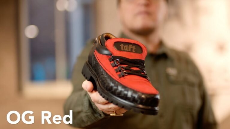 Die Gevlochten Van Taft (Limited Edition Shoe Collab)