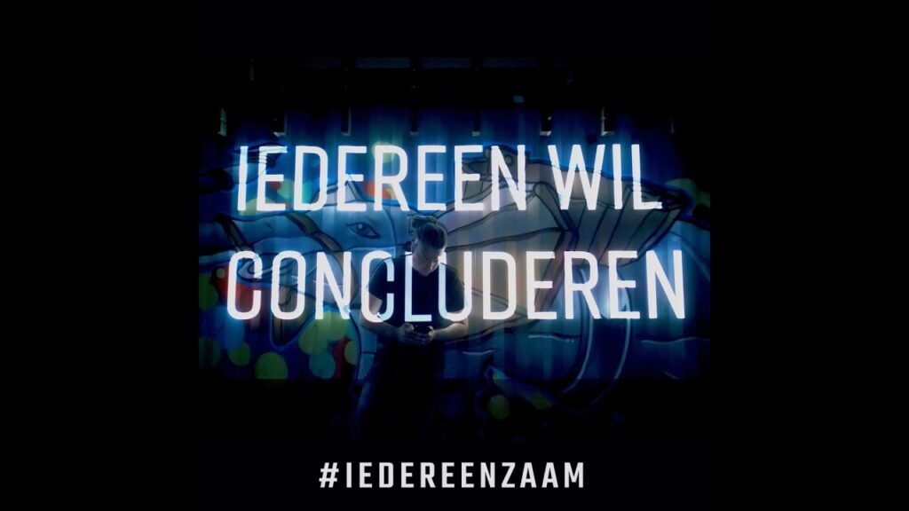 Iedereenzaam