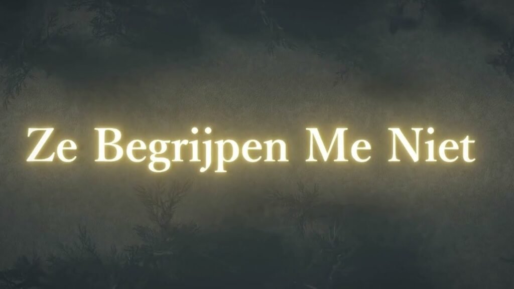 Ze Begrijpen Me Niet