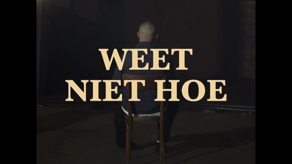 Weet Niet Hoe (Live)