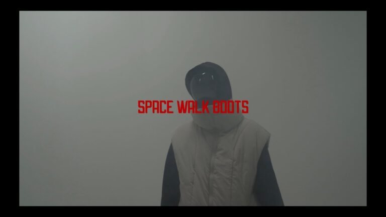 Space Walk Boots