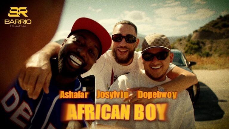 AFRICAN BOY
