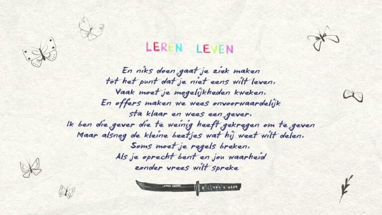 Leren Leven