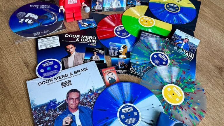 Door Merg & Brain 25 Box Set (19/02/2026)
