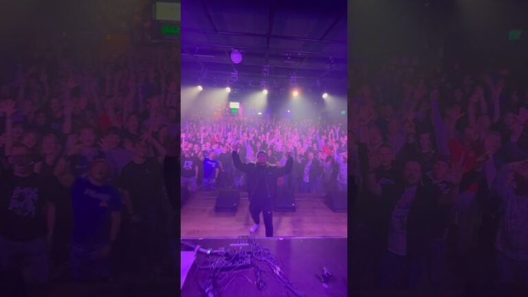 Live in Alkmaar (2026 Tour Snippet) #brainpower #hiphop #rap #tour