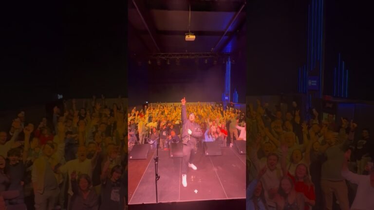 Live in Almelo (2026 Tour Snippet) #brainpower #tour #hiphop #rap