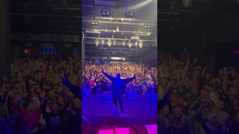 Live in Apeldoorn (2026 Tour Snippet) #brainpower #tour #rap #hiphop