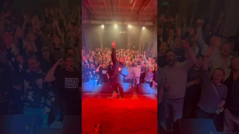 Live in Arnhem (2026 Tour Snippet) #brainpower #rap #hiphop #tour