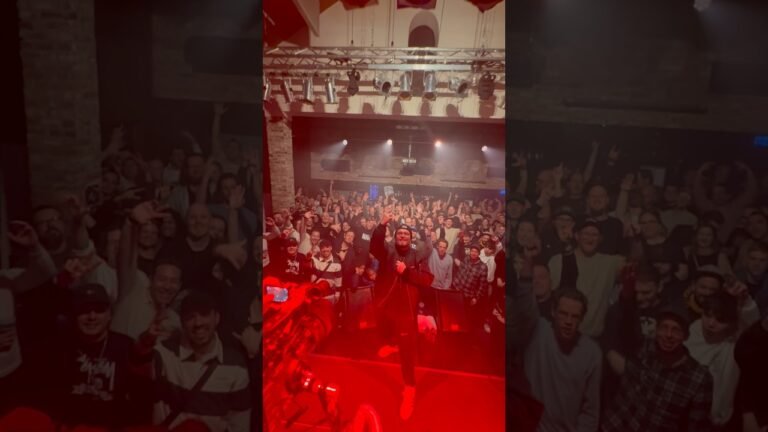 Live in Breda (2026 Tour Snippet) #brainpower #tour #hiphop #rap