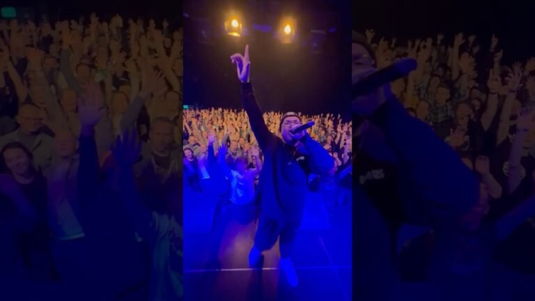 Live in Eindhoven (2026 Tour Snippet) #brainpower #hiphop #rap #tour