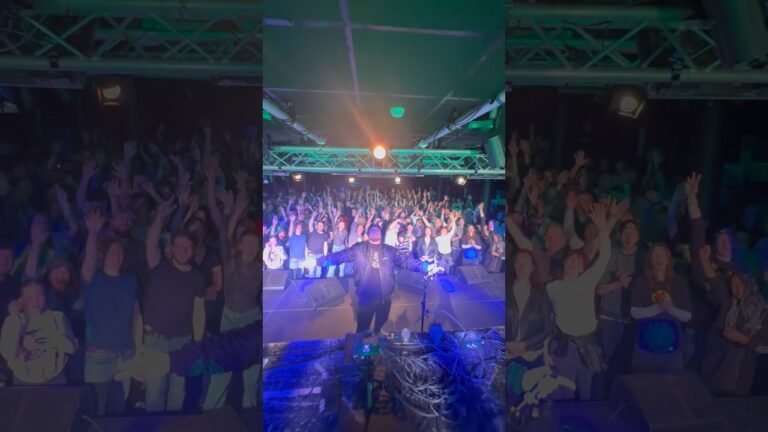 Live in Groningen (2026 Tour Snippet) #brainpower #tour #hiphop #rap #live
