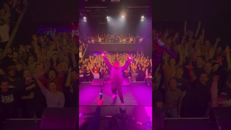 Live in Haarlem (2026 Tour Snippet) #brainpower #tour #hiphop #rap