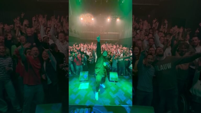 Live in Leiden (Tour Snippet) #brainpower #hiphop #tour #rap