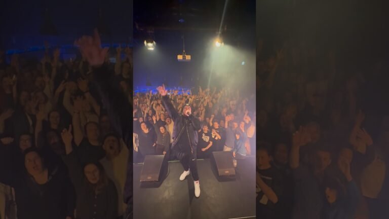 Live in Zwolle (2026 Tour Snippet) #brainpower #tour #hiphop #rap
