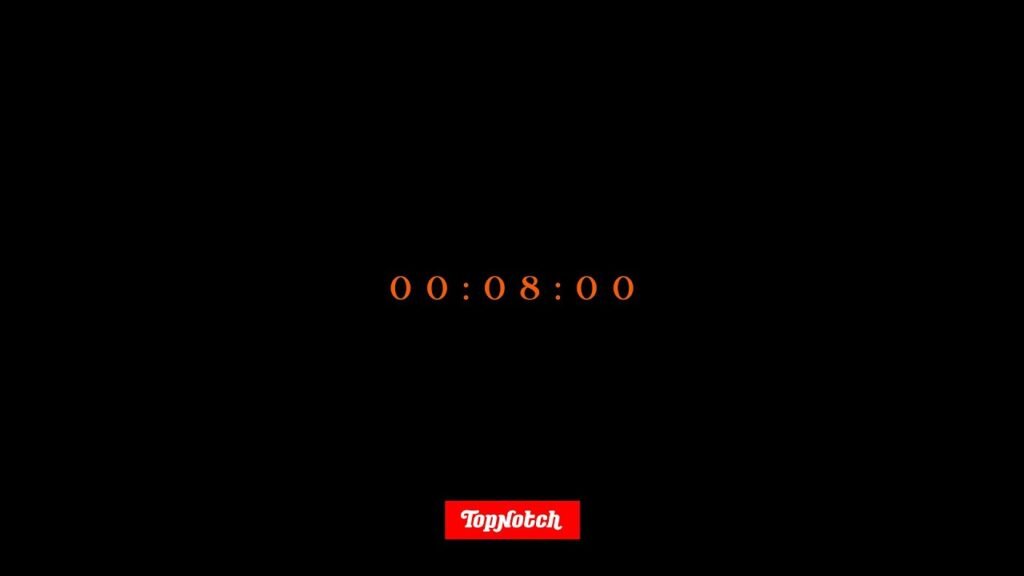8 Minuten