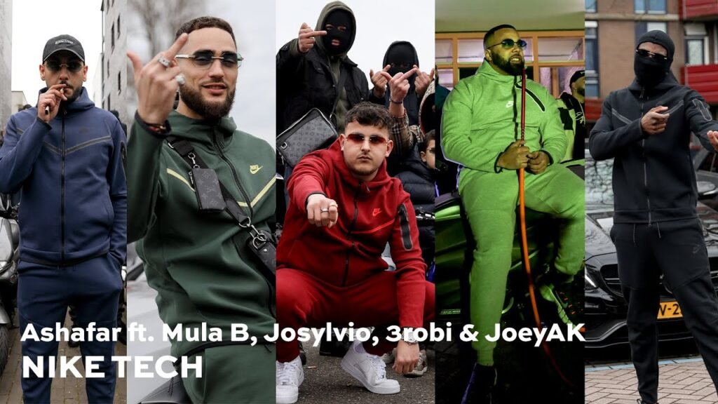 NIKE TECH (feat. Mula B, Josylvio, 3robi & JoeyAK)
